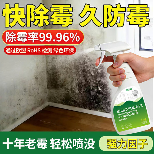 【比我好用包退】墙体墙面除霉剂