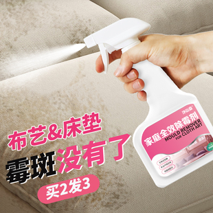 布艺沙发除霉剂床垫科技布发霉清除剂去霉斑窗帘汽车座椅除霉菌