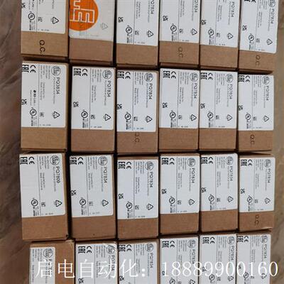易福门光电开关PQ7834SPQ7809PQ3834