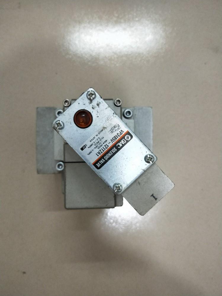 二手拆机SMC电磁阀VP3185V–121TZA1