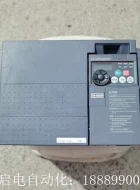 拆机三菱变频器FR-E740-7.5mK-CHT