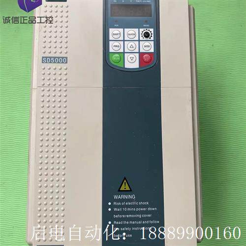 SD5000-4kT0075G/0110PB森岛变频器拆机