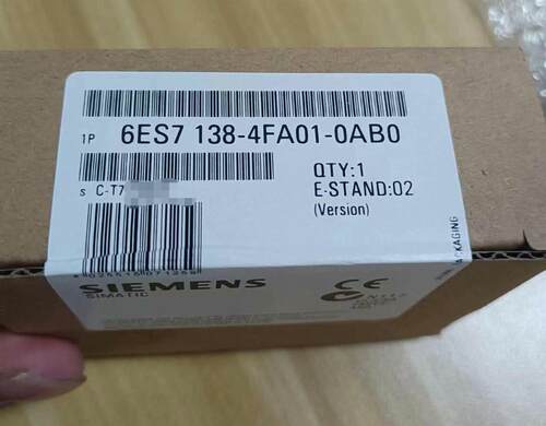 西门子6ES7138-4FA01-0AB0138-4F