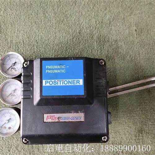 韩国PG阀门定位器PP-B2S4TN,成色非常好,如图所示,