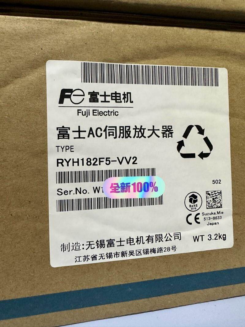 富士1.8kw伺服RYH182F5-VV2套装议价