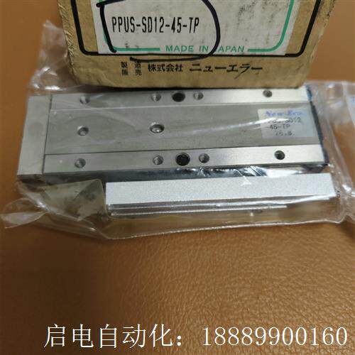 日本新时代滑台气缸pNew-ErαPPUS-SD12-4
