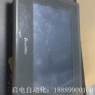 信捷TG765S-MT显O示屏1台,成色如图