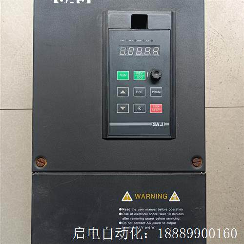三晶变频器S18R5G3/S022F318.