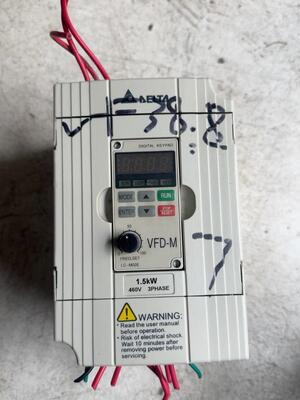 VFD015M43B台达变频器15千瓦议价