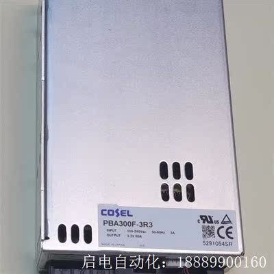 coselpba300f-3r33.3v60a未启用