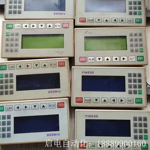 FINEDE文本FD101功能完好