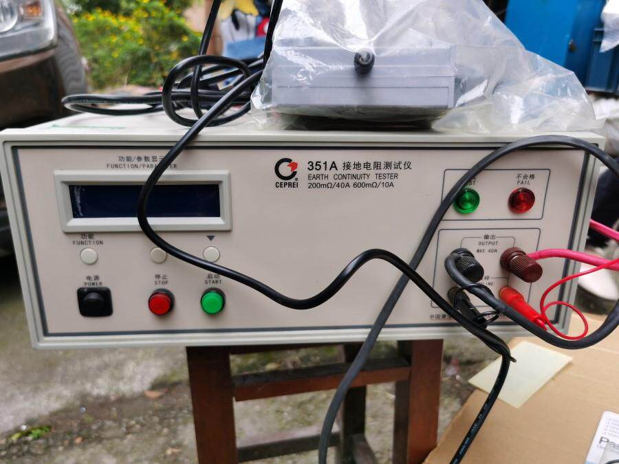 (议价)赛宝315A接地电阻仪.成色很好,配件齐全功能正常,便宜处理