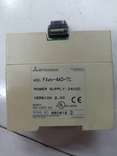 三菱FX2N4ADTC拆机一个功能包好需要的议价