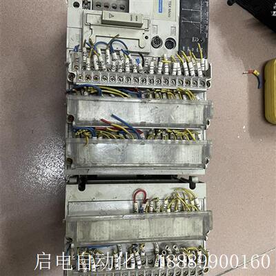 施耐德PLC控制器.TSX37210y01.拆机货成色如图