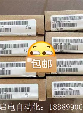 西门子6EfS7134-6HD01-0BA1未拆封