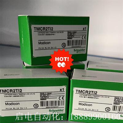 施耐德TM2G00系列扩展模块TMCR2TI2/TMC4Ti2