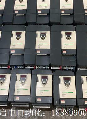 拆机9新施耐德变频器ATV71HU55N4Zn5.5KW