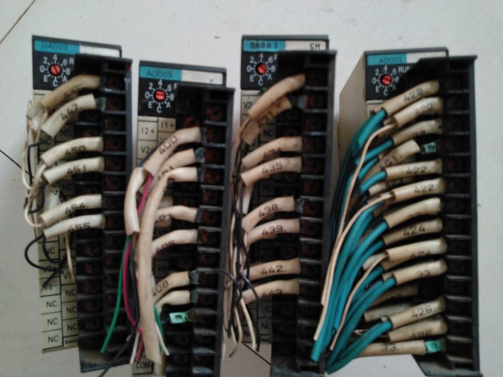 欧姆龙PLC模拟量模块C200H-AD003C200H-DA003