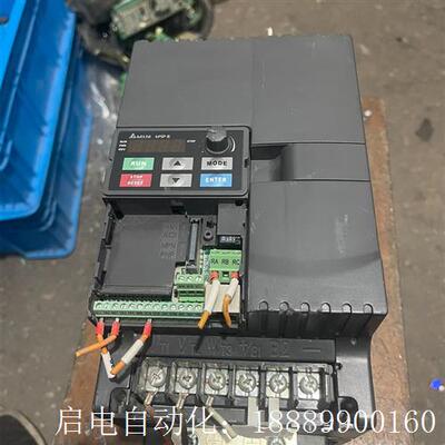 台达变频器VFD055E43A/5.5KWZ/380V成色如图