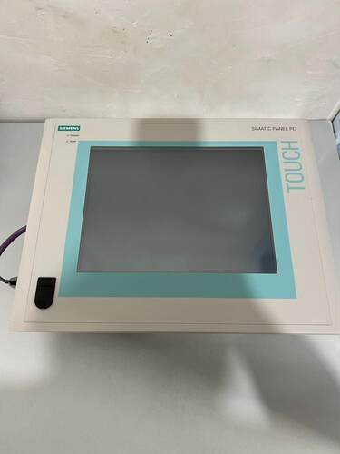 二手拆机西门子6AV7612-0AB22-0BJ0成色如图,