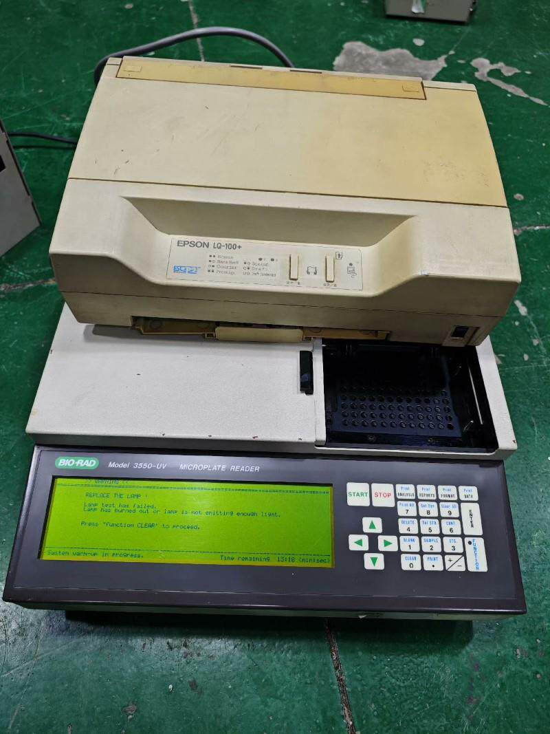 博乐酶标仪bio-rad3550-uv,图片实物所见即议价