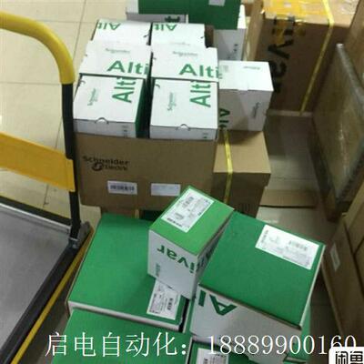 施耐德变频器ATV320U75N4B,ATV32c0U55N4