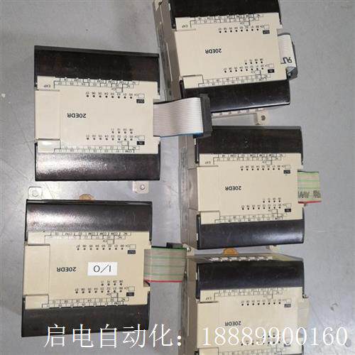 CPM1A-20rEDR拆机欧姆龙PLC扩展模块功能正常