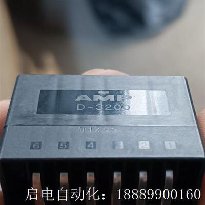 AMP1-316081V-2D3200泰科12针弯脚座