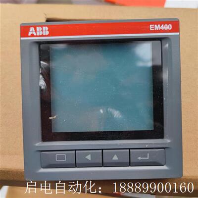 ABB电力智n能仪表EM400-T未使用
