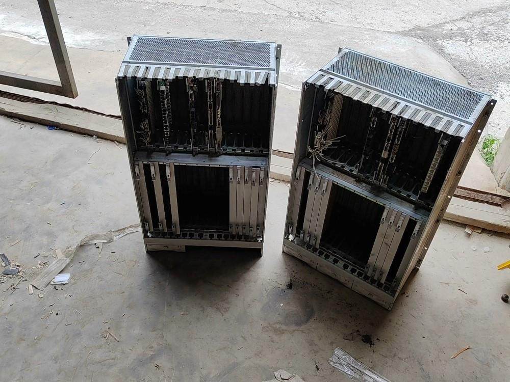 ZTE/中兴中兴SDH节点S385机柜含子架框,正常退网设备