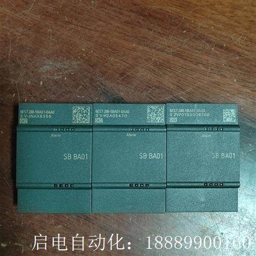 西门子SMARTO288-5BA01-OAAO电池板,已测试功
