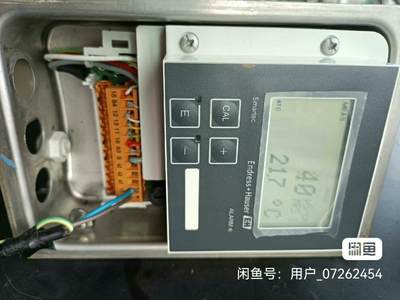 E+H电导率LSCH-130787-41显示屏,原先是用在C议价