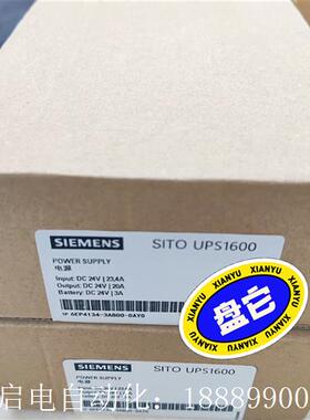 西门子电源6EP4134-3AB00W-0AY0