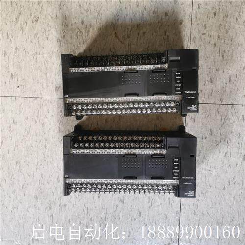 欧姆龙拆机PLC.,CP1L-MH60DR-A,实物图拍摄