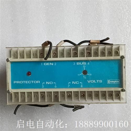 crompto克h朗普顿欠过压保护继电器,256-PLLW。