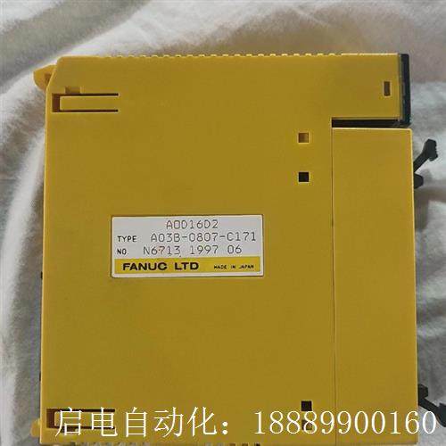 A03B-0807P-C171发那科I/O板