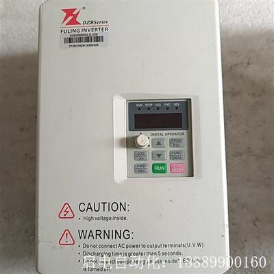 富凌变频器DZB200B002.2L2DK2.2KW
