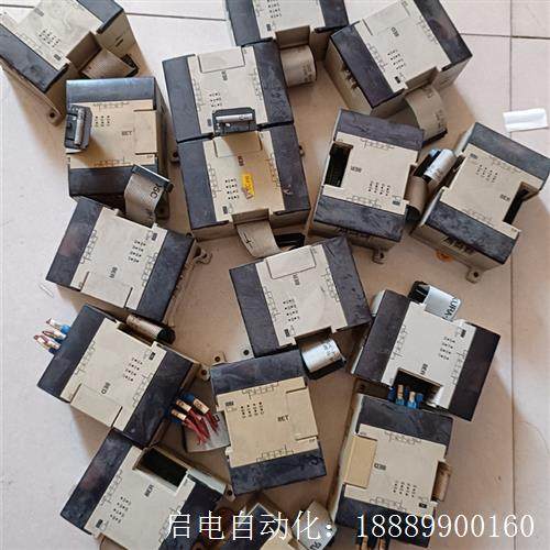 欧姆龙PLC扩展模块CPM1A-8ED8ER8ET拆