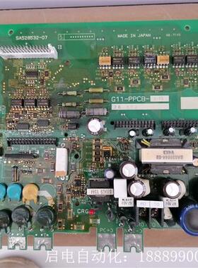 富士变频器驱动板G11-PPCB-4-15功能正常成色如图运