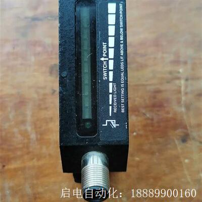 邦纳色标传感器R55CG1Q一台,拆机一台。实物图