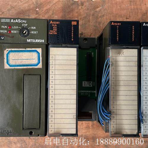 三菱A系列模块A1s61p、A2AScpu、A1sd61、A