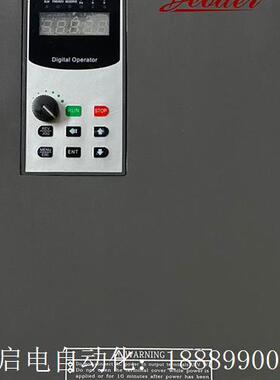 二手拆机德莱尔变频器,型号DrV6000-015-4T-H,功