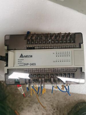 (议价)台达plcDVP24ES00R2,版本V6.80A0二手剪