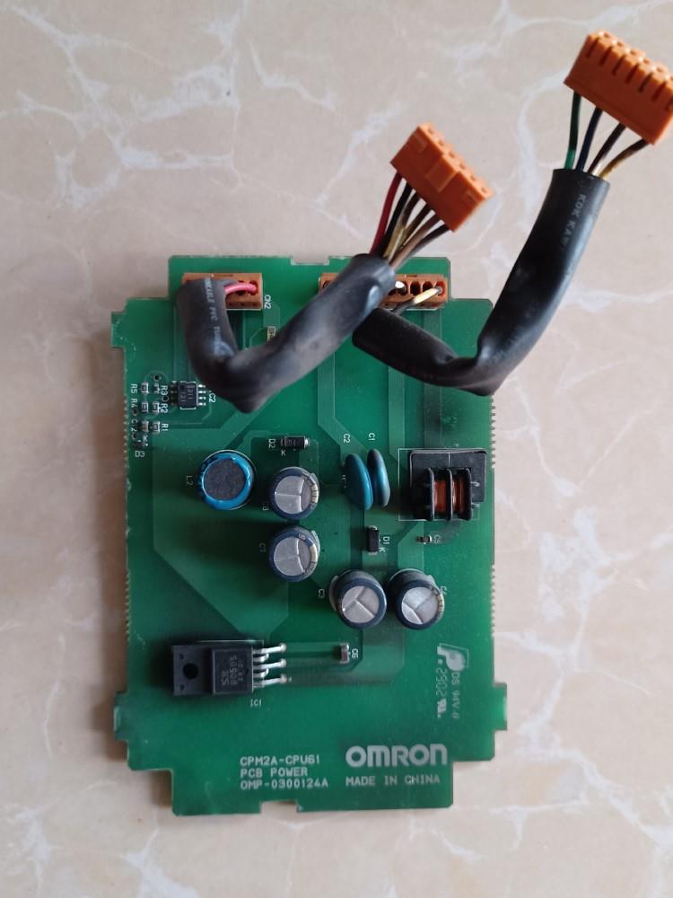 欧姆龙列车专用PLCCPM2A-CPU61电源板,实物图片