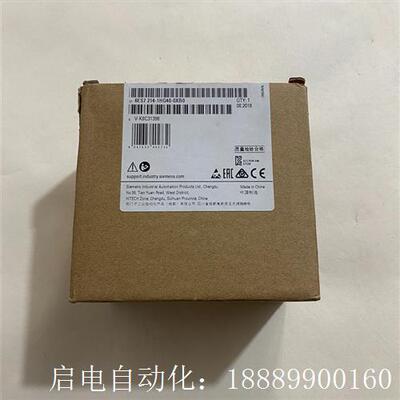 西门子可编程控制器,型号:6ES72X14-1HG40-0XB