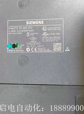 西门子6ES7416-3ESt06-0AB0