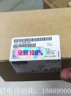 #西门子xPLC模块6ES7151-3BA60-0AB0