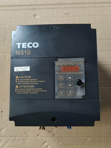 拆机台安东元变频器N310-4010-S3XC7.5kw议价