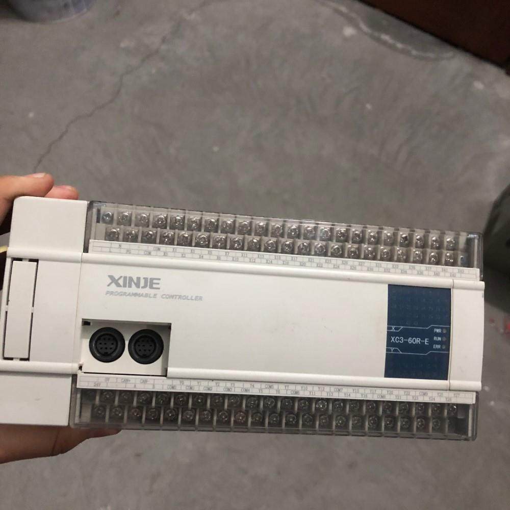 质量保证信捷PLC可编程控制器XC3-60R-E实物拍