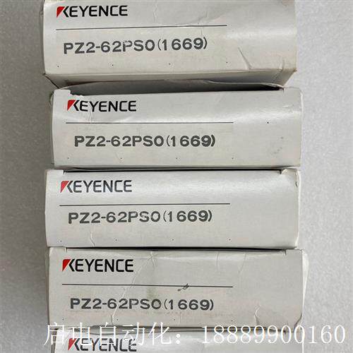 基恩士光电开关,型号PPS2-62PSO,数量六个,未使用